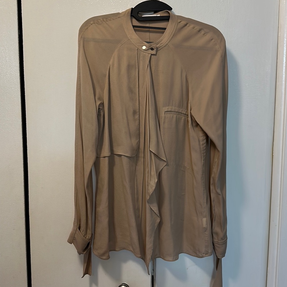 ALC tan top sz. S NEVER WORN
